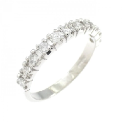 Nhẫn kim cương PT900 Half Eternity 0.32CT - Hàng hiệu Authentic