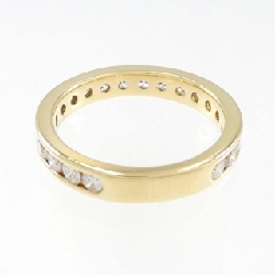 Nhẫn kim cương bán vĩnh cửu K18YG 1.00CT 670721