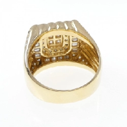 Nhẫn kim cương K18YG 0.90CT - Hàng hiệu Chính hãng 846850