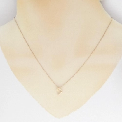 K18PG Nốt nhạc Dây chuyền kim cương 0.01CT - Hàng hiệu Chính hãng 861175