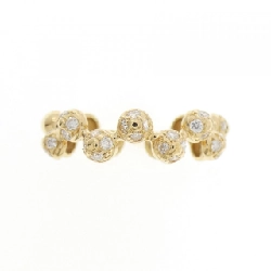 Nhẫn kim cương K18YG 0.32CT - Hàng hiệu Chính hãng 850438