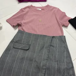 Áo thun ôm len tâm 741003