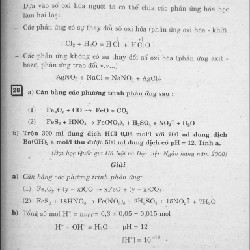 Tuyển Chọn - Phân Loại Các Dạng Lí Thuyết & Bài Tập Tuyển Sinh Đại Học Hóa Học Lớp 11xưa 7887