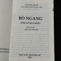 Bò ngang - Gunter Grass 742227