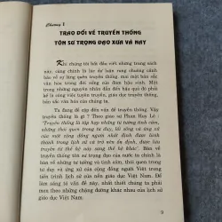 TRUYỀN THỐNG TÔN SƯ TRỌNG ĐẠO 720035