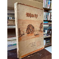 Địa lý lớp 10 phổ thông - Sách giáo khoa xưa 747785