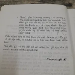 Toán Tài Chính & Ứng dụng -Lý thuyết và bài tập. Thạc sỹ Ng. Văn Nông... 718992