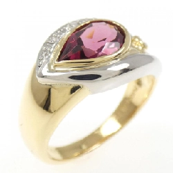 Nhẫn Garnet K18YG/PT900 1.35CT