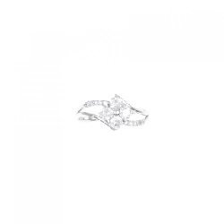 Nhẫn kim cương K18WG 0.50CT 672353