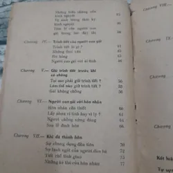 Người con gái lấy chồng cần nên biết. Bác sỹ Trương Ngọc Hơn. Xuất bản năm 1988 697972