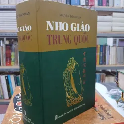 NHO GIÁO TRUNG QUỐC (BÌA CỨNG) - NGUYỄN TÔN NHAN