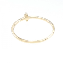 【Remake】Nhẫn kim cương K18YG 0.06CT 672131