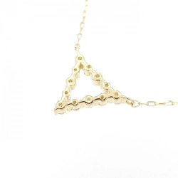 Dây chuyền kim cương K18YG 0.10CT - Hàng hiệu Chính hãng 863467