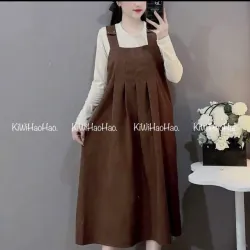 Váy yếm dáng rộng  973748