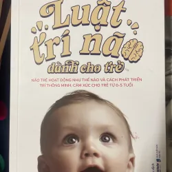 Phân Tích Luật Trí Não Dành Cho Trẻ - John Medina mới