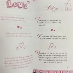 Combo 2 cuốn thông điệp yêu thương (song ngữ) 925691