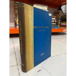 Báo Khoa học phổ thông đóng cuốn 730967