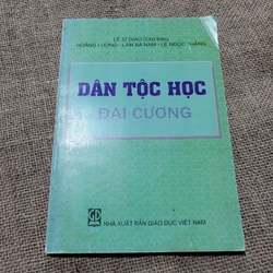 Dân tộc học đại cương _ giáo trình 