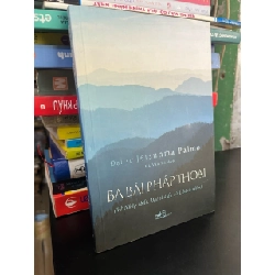 Ba bài pháp thoại - Đại sư Jetsunma Palmo