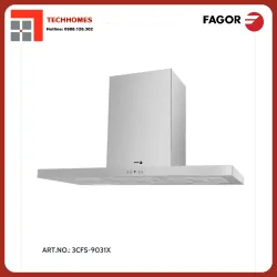 Máy Hút Mùi 3CFS-9031X Hút Thông Gió & Tuần Hoàn - Sản Phẩm Lý Tưởng Cho Mọi Cấu Trúc Bếp! 591140