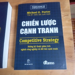 CHIẾN LƯỢC CẠNH TRANH Michael E. Porter (trọn bộ 2 cuốn) 298249