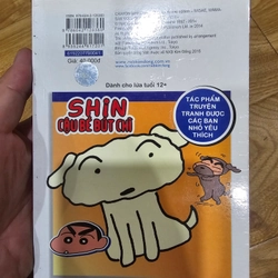 Phiên bản hoạt hình màu - Shin cậu bé bút chì tập 41 444058