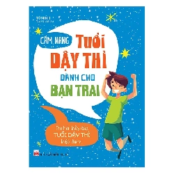 Cẩm Nang Tuổi Dậy Thì Dành Cho Bạn Trai   Mới 100% HCM.PO Từ Ninh Oreka-Blogmeo 135306