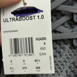 giày adidas auth mới 100%, nguyên box, túi, tem. chưa sử dụng 445926