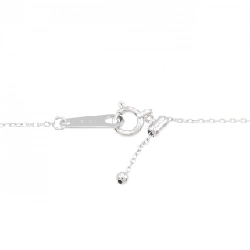 K18WG Dây chuyền kim cương hình trái tim 0.11CT - Hàng hiệu Chính hãng 863231