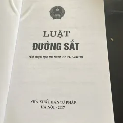 Luật Đường sắt 2017 1029273