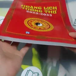 Hoàng Lịch Thông Thư 2023 - 2033 727380