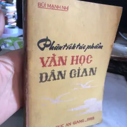 Phân tích tác phẩm văn học dân gian - Bùi Mạnh Nhị 
