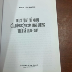 Hoạt động đối ngoại của Đảng Cộng sản Đông Dương thời kỳ 1930 - 1945 300356