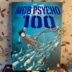 Manga Mob Psycho 100 Lẻ từ Tập 2 đến Tập 5, Unseal, không pk, 97% 333631