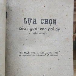 LỰA CHỌN CỦA NGƯỜI CON GÁI ẤY - Tác giả: Nguyễn Thế Hùng (Giải khuyến khích văn xuôi) 706302