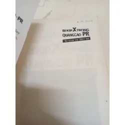 [Phiên Chợ Sách Cũ] Xì Xầm Vs Hét To - Bí Kíp X Trong Quảng Cáo - PR (2012) - Russell Lawson S2610 697102