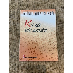 Ký sự xứ người - Trình Quang Phú Mới 90% (Sách văn học) NSX100526