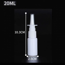 XỊT MŨI THẲNG nhựa 20ml thân trắng sữa - Mới 100% 461329