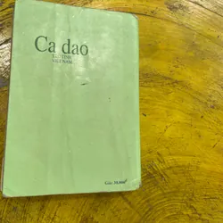 CA DAO TRỮ TÌNH VIỆT NAM- NXB GIÁO DỤC 564554