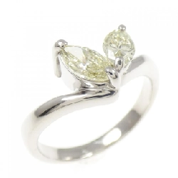 Nhẫn kim cương PT900 0.78CT - Hàng hiệu Authentic