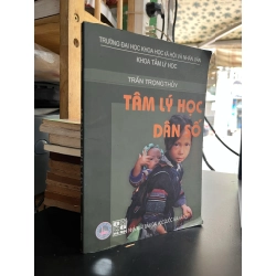 Tâm lý học dân số - Trần Trọng Thuỷ