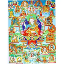 Dây đeo cổ Sinh mệnh luân căn Hộ phù, phục tàng quý giá bất khả tư nghị 789612