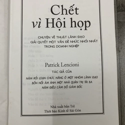 Chết vì hội họp, chuyện về thuật lãnh đạo. 1b3 551076