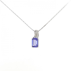 PT Tanzanite Necklace 0.74CT - Hàng hiệu Authentic