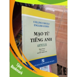 (TẶNG BOOKMARK) Mạo từ tiếng Anh - Thành Yến 1999 Sách học ngoại ngữ RBK-AK19