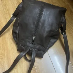 Balo sz 27*35*13 da thật 2hand 934551