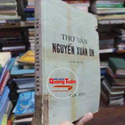 sách: Thơ văn Nguyễn Xuân Ôn (A1) 568292
