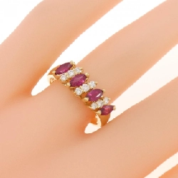 Nhẫn Ruby Nữ Hoàng - Hàng hiệu Authentic 839328