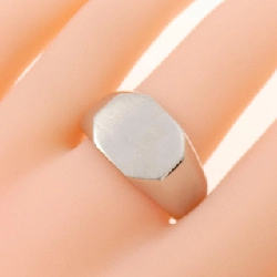 Nhẫn PT900 in dấu - Hàng hiệu Authentic 848474