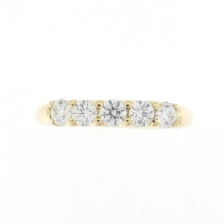 Nhẫn kim cương K18YG 0.430CT 670440